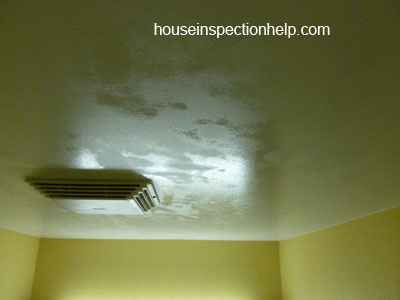 Condensation Shower Ceiling Problem