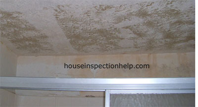 Condensation Shower Ceiling Problem