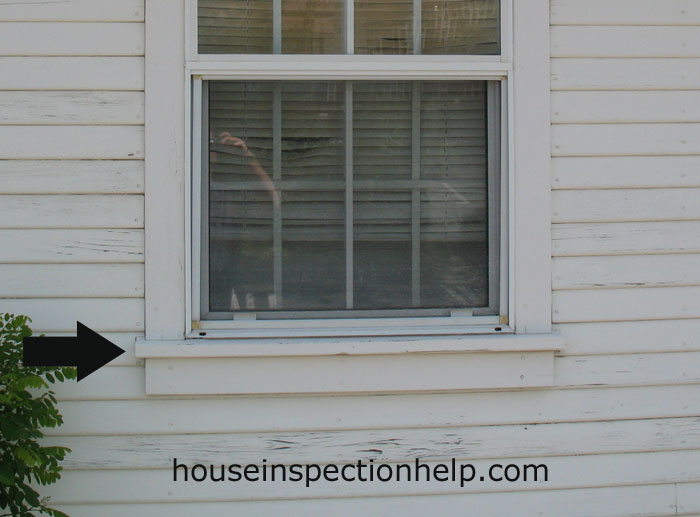 Exterior Window Sills