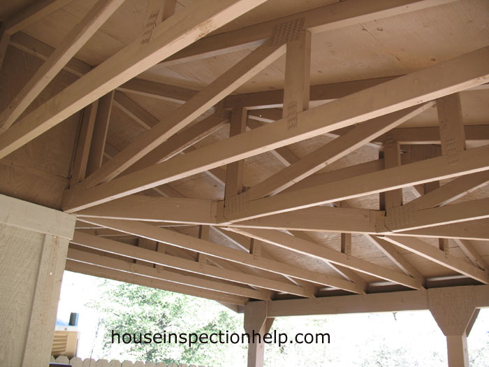 Hip Roof Trusses