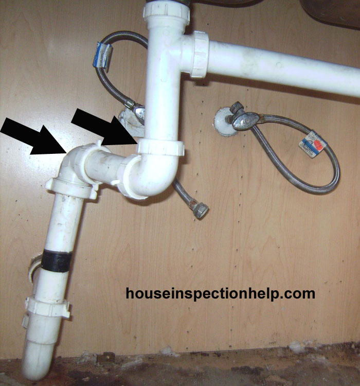 Sink Trap Problem With Drain