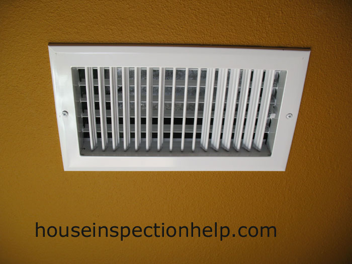 Adjustable Heating Register