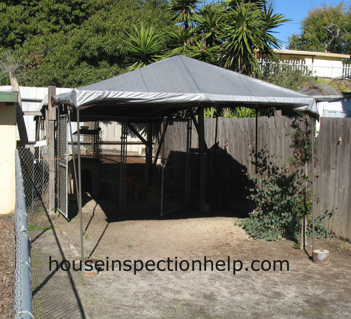 Backyard Awning