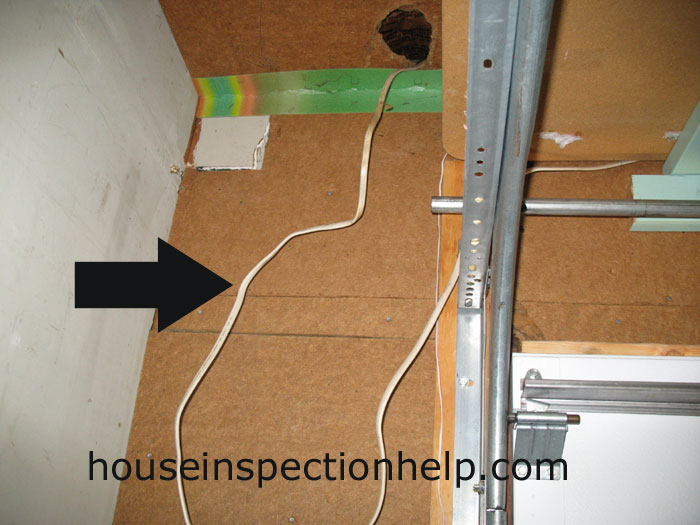 Loose Garage Wiring