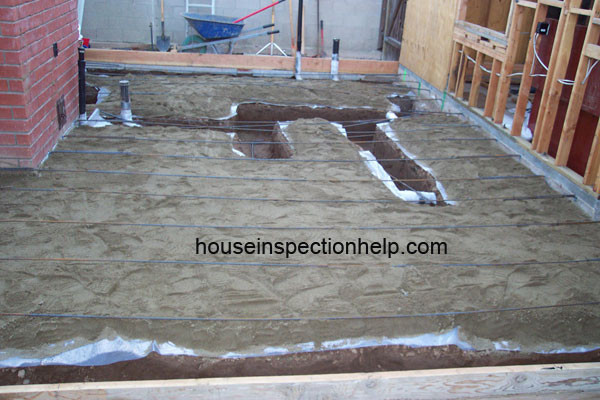 set foundation forms and rebar